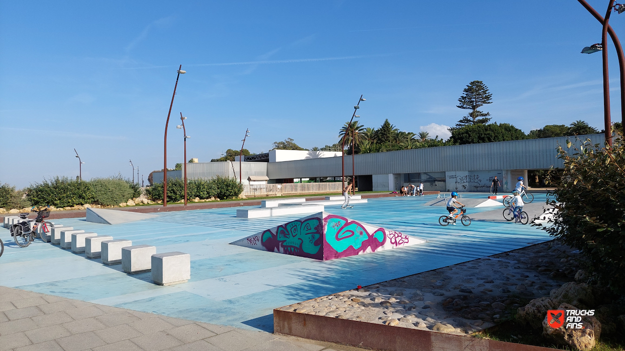 Parque Genovés skatepark